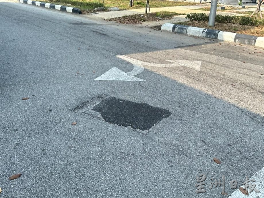 (古城第二版主文)刘志俍促增加铺路拨款 保障公众安全