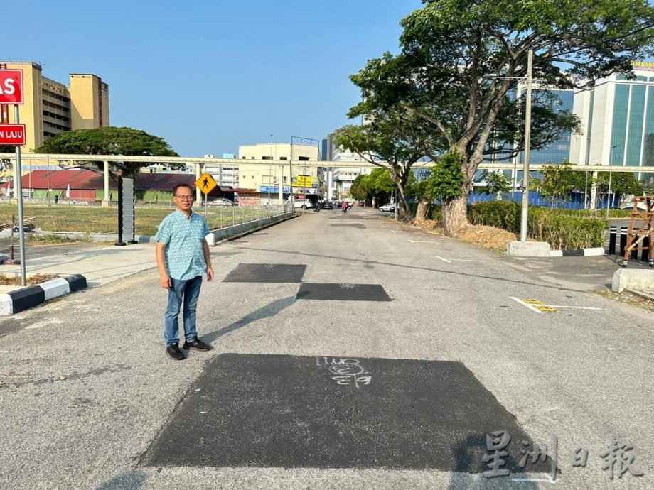 (古城第二版主文)刘志俍促增加铺路拨款 保障公众安全