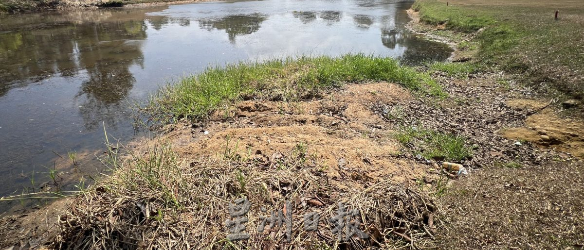 (古城第二版主文)干旱导致爱极乐湖水位降?行政议员澄清:抽水导致