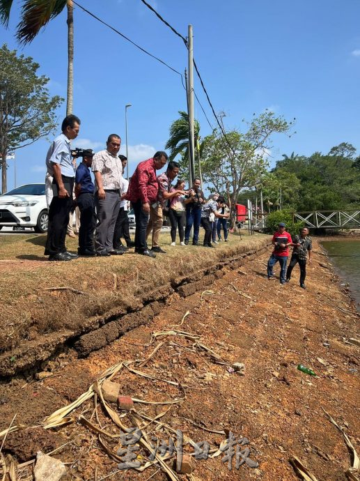 (古城第二版主文)干旱导致爱极乐湖水位降?行政议员澄清:抽水导致