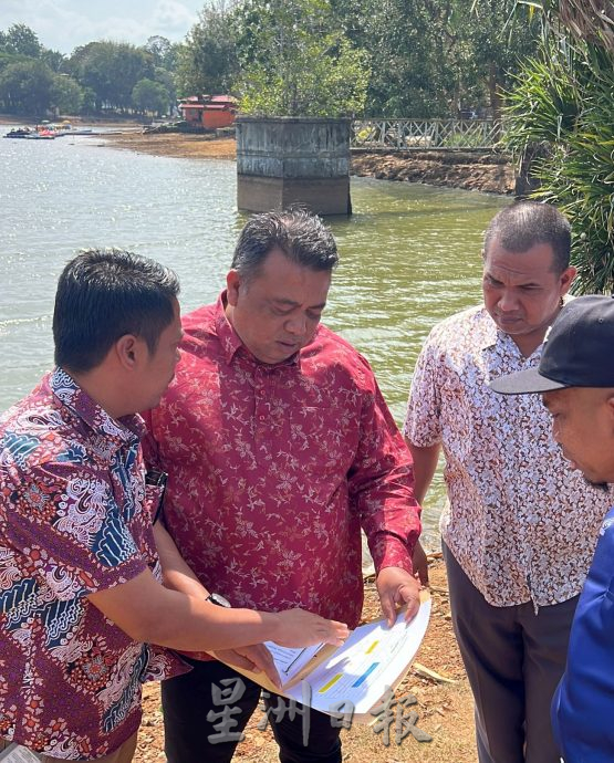 (古城第二版主文)干旱导致爱极乐湖水位降?行政议员澄清:抽水导致