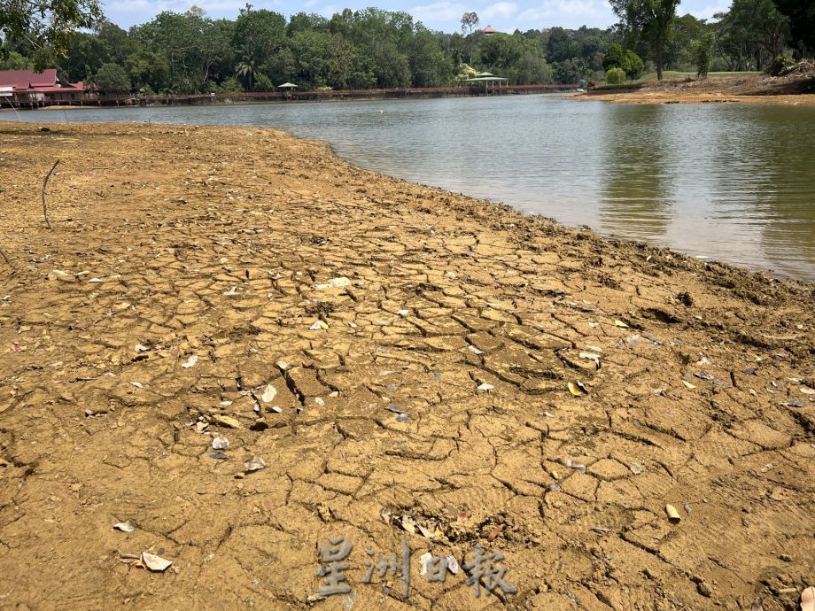 (古城第二版主文)干旱导致爱极乐湖水位降?行政议员澄清:抽水导致