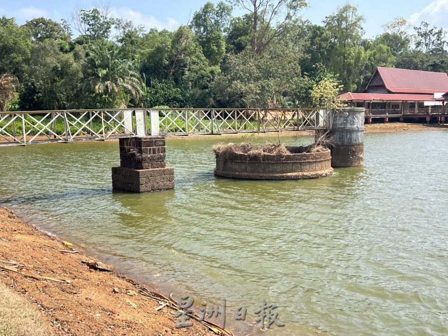 (古城第二版主文)干旱导致爱极乐湖水位降?行政议员澄清:抽水导致