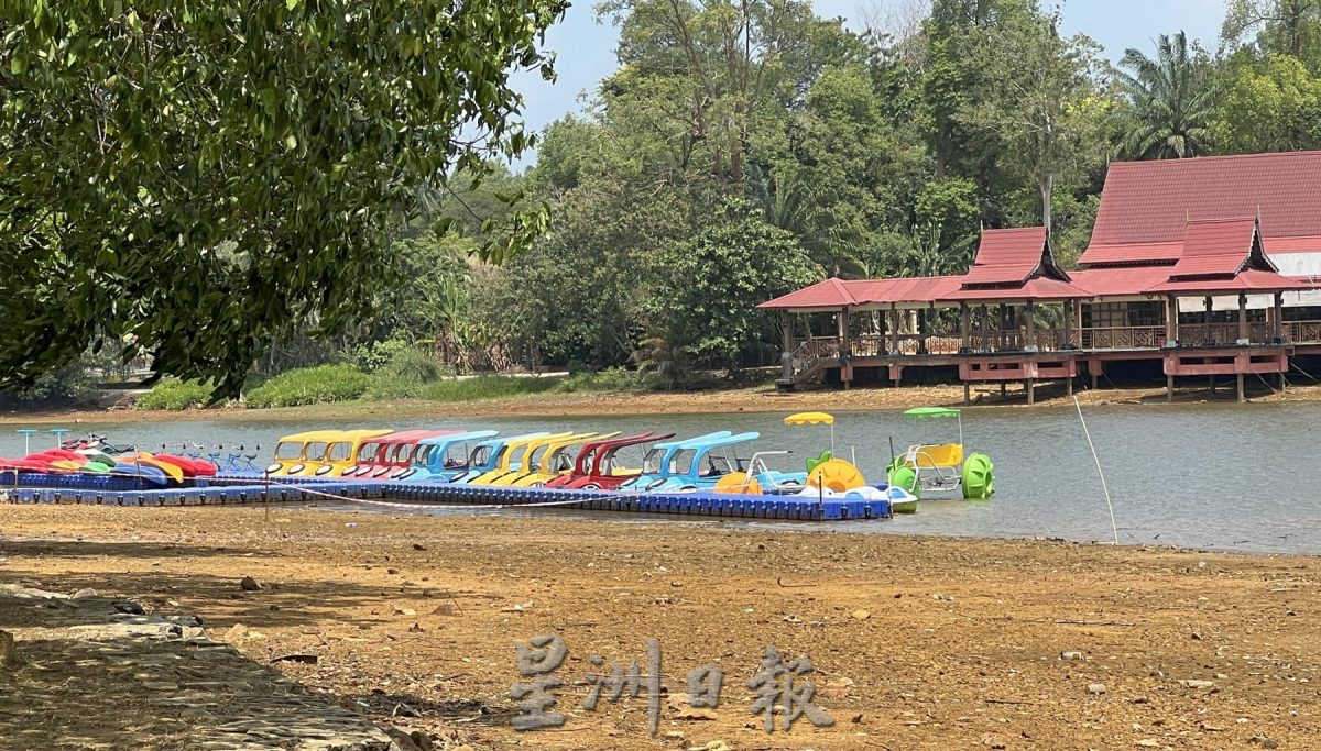 (古城第二版主文)干旱导致爱极乐湖水位降?行政议员澄清:抽水导致