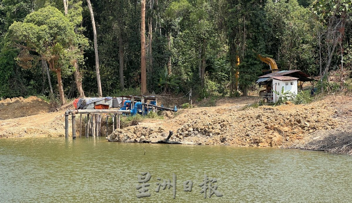 (古城第二版主文)干旱导致爱极乐湖水位降?行政议员澄清:抽水导致