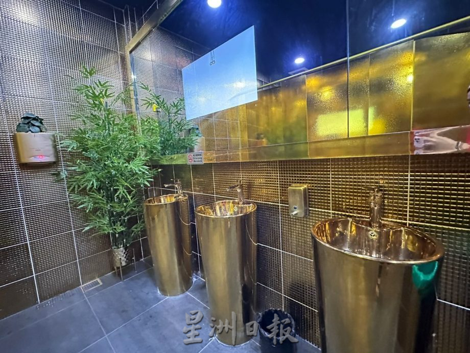 （古城第二版主文）甲旋转塔增黄金厕所 2令吉不一样的如厕体验