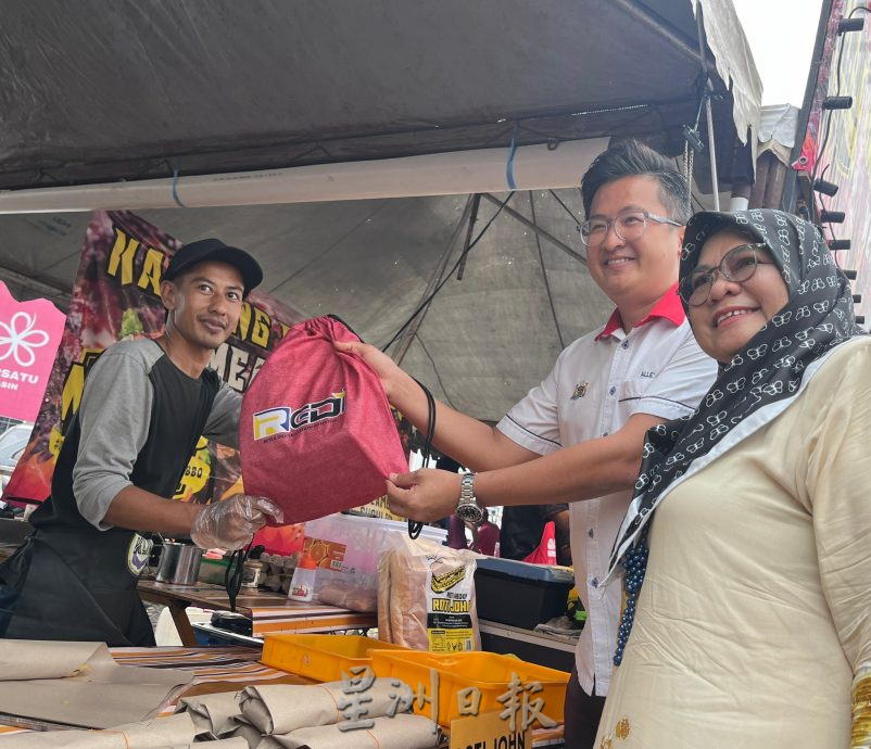 (古城第二版主文)谢守钦:鼓励加入零售数字化倡议,实现无现金交易