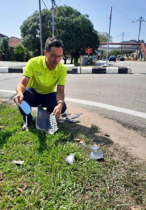 (古城第五版主文)李翰霖:探讨依克善花园路口增加减速线