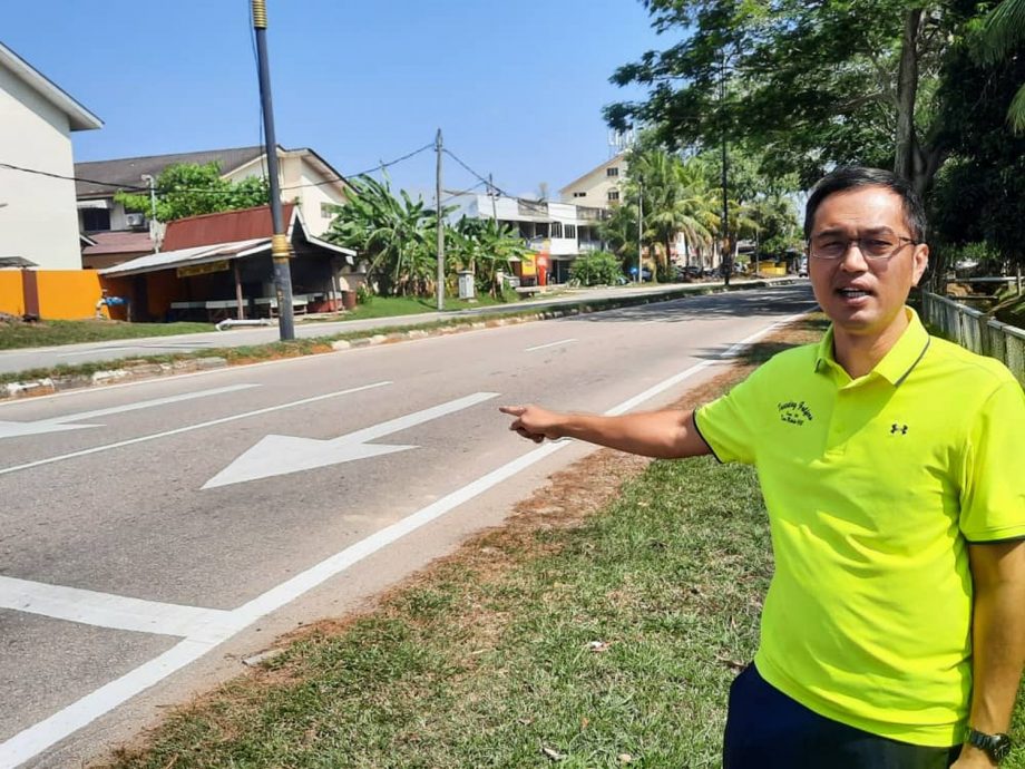 (古城第五版主文)李翰霖:探讨依克善花园路口增加减速线