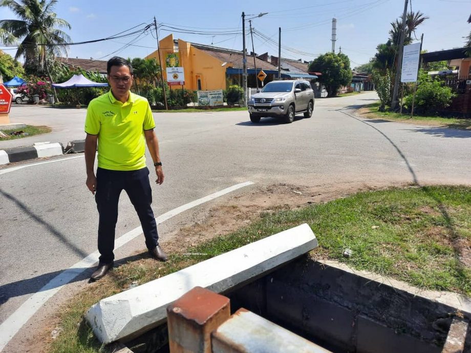 (古城第五版主文)李翰霖:探讨依克善花园路口增加减速线