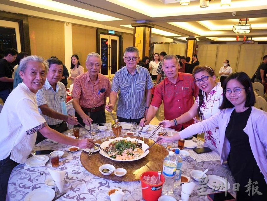 （古城第五版主文）马六甲记者公会2024年新春晚宴