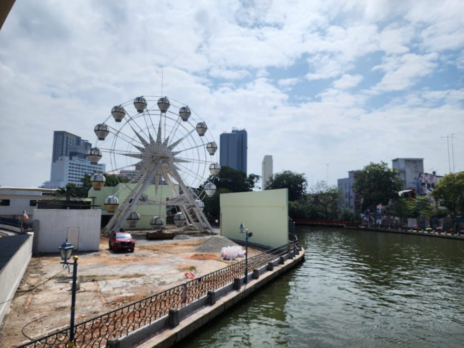 (古城第四版主文)刘志俍呼吁尽快完成四脚蛇主题公园,在旅游年投入运作