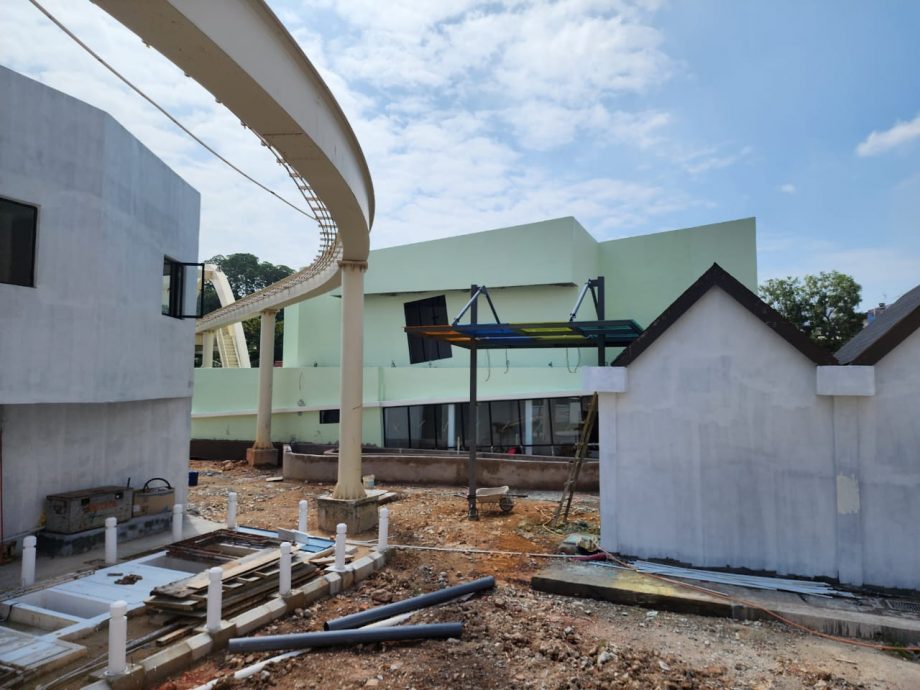 (古城第四版主文)刘志俍呼吁尽快完成四脚蛇主题公园,在旅游年投入运作