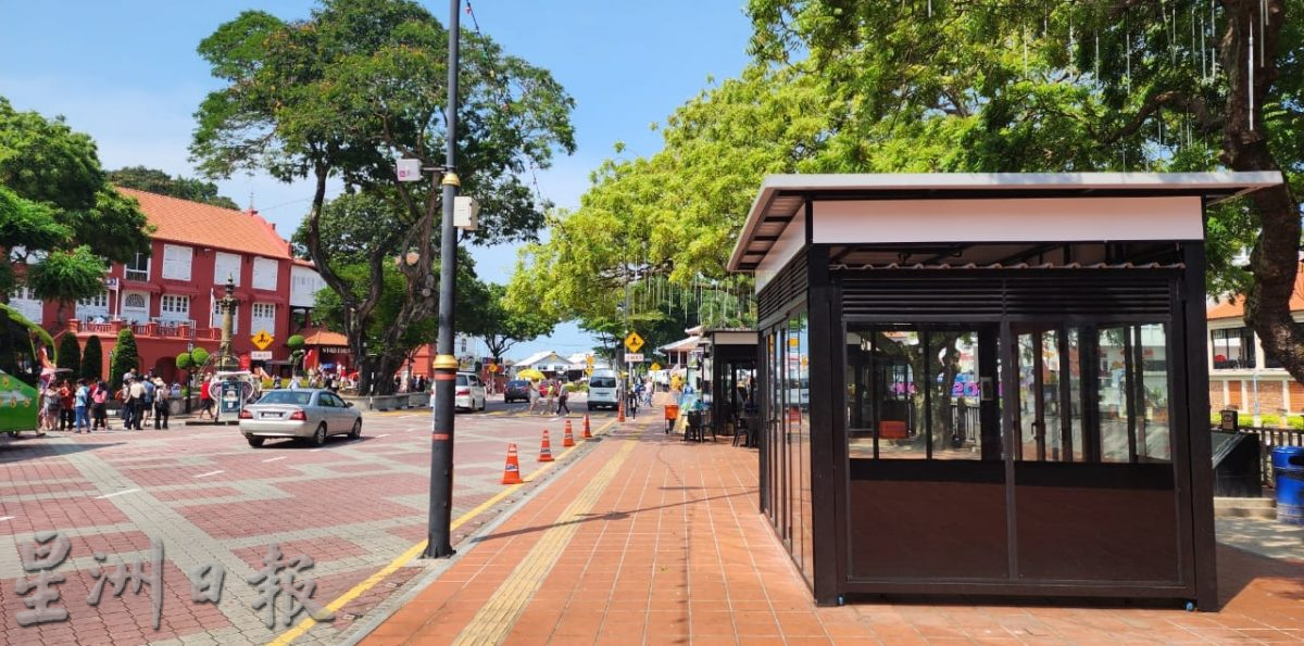 （古城第四版主文）林朝雁：红屋区亭子无法收纳，破坏红屋区原有面貌