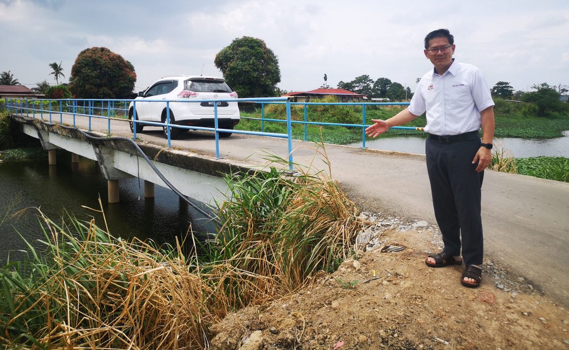 (古城第四版主文)浮罗加东瑟都浪达因倍力桥没路灯很危险