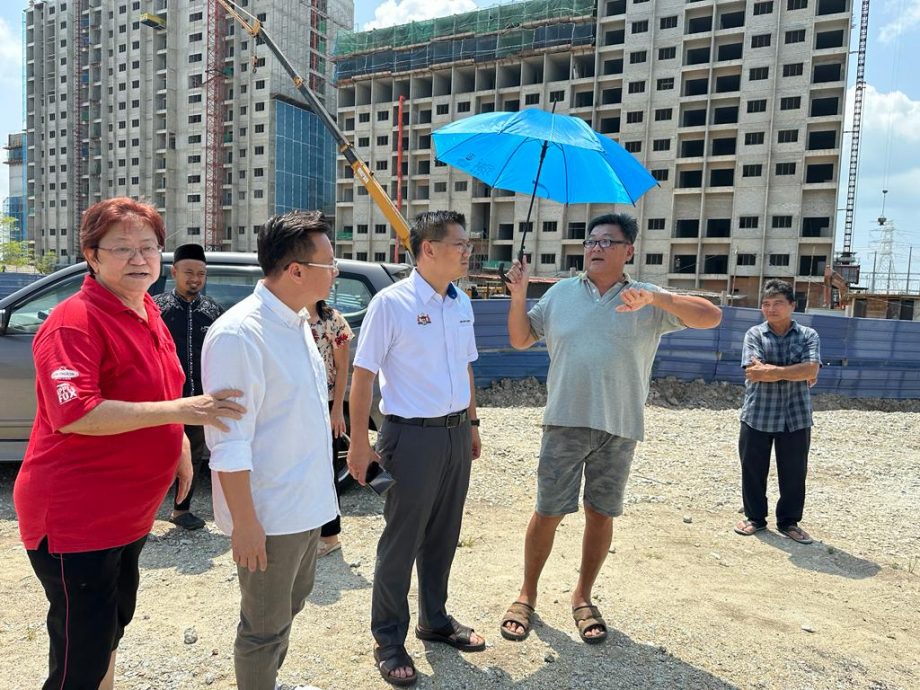 (古城第四版主文)浮罗加东瑟都浪达因倍力桥没路灯很危险