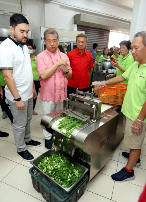 (可头)大都会/雪王储莅临雪兰莪关爱慈善协会活动