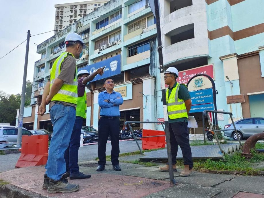 (大北马)亚依淡绕道工程进展,黄汉伟:33桥墩已建好8个