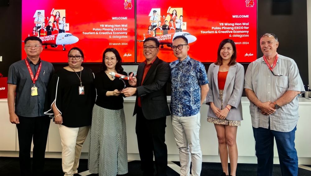 （大北马）亚洲航空复航亚庇和古晋直飞槟城航线