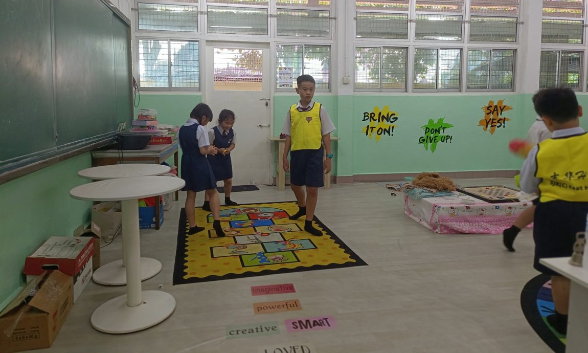 (大北马)吉华H校今年迎来80名一年级新生,他们有望在新校舍进行六年级的毕业典礼。