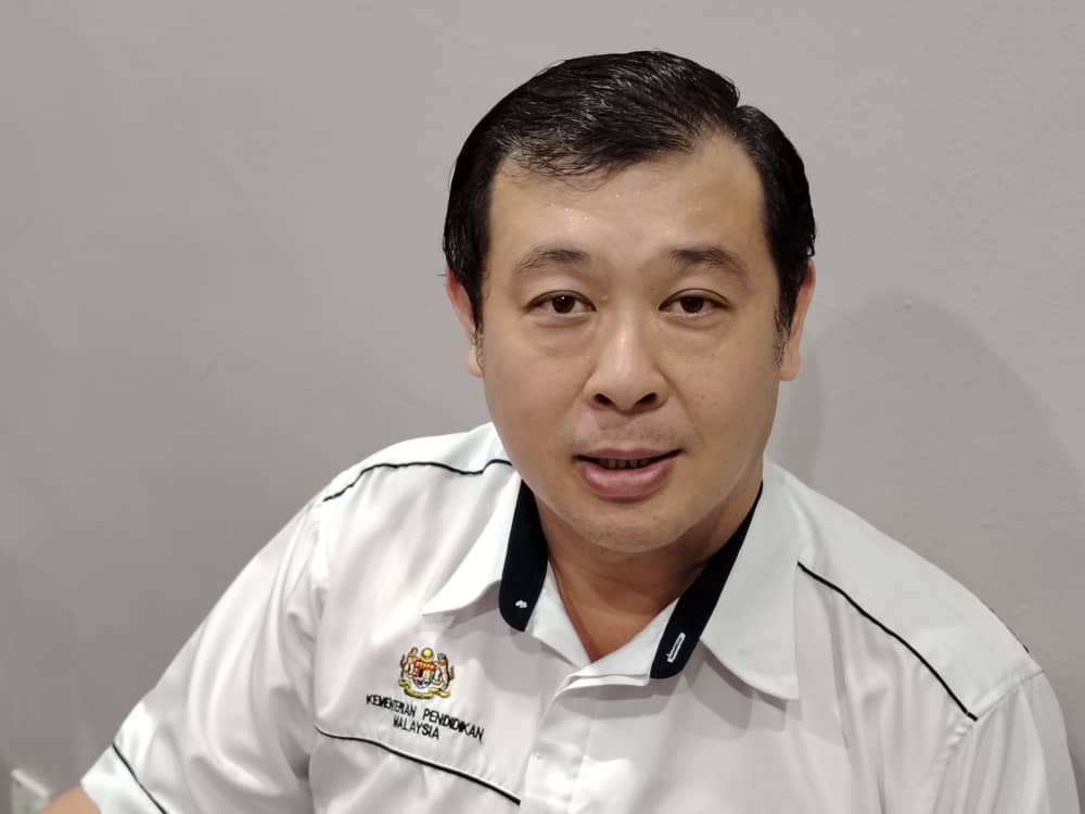 (大北马)吉州华校校长大调动 陈康鸣回吉华华中掌校