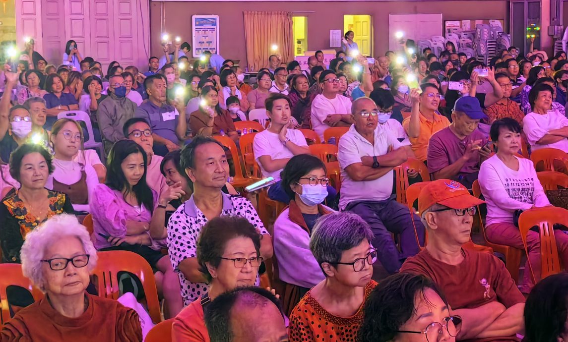 (大北马)唱响吉打2.0吉中站:演唱会太精彩,千名观众看到最后!