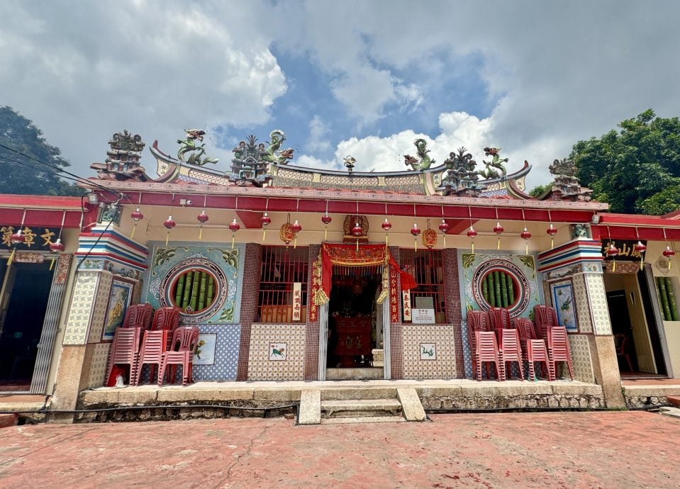 (大北马)圣公圣嬷金身来槟