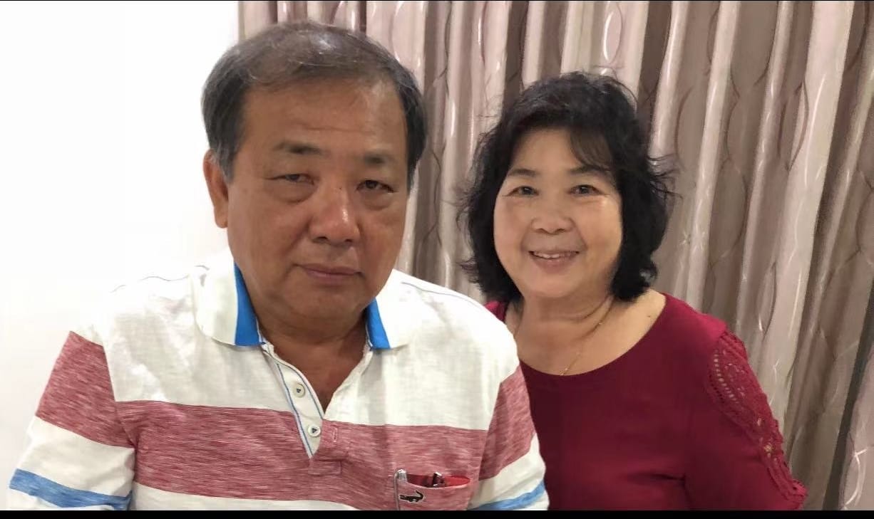 （大北马）大年夫妻鹣鲽情深，死也相随！