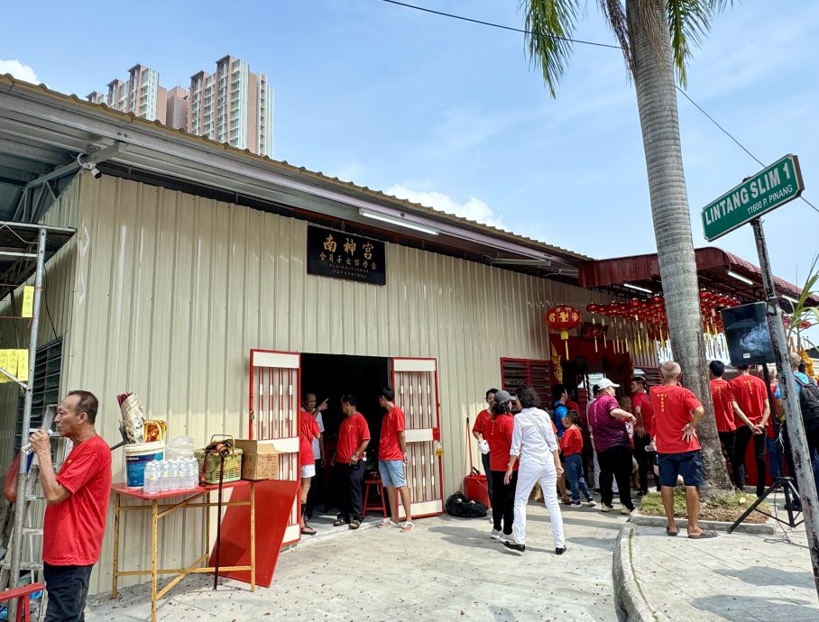 (大北马)大路后九路南神宫乔迁至临时新宫地