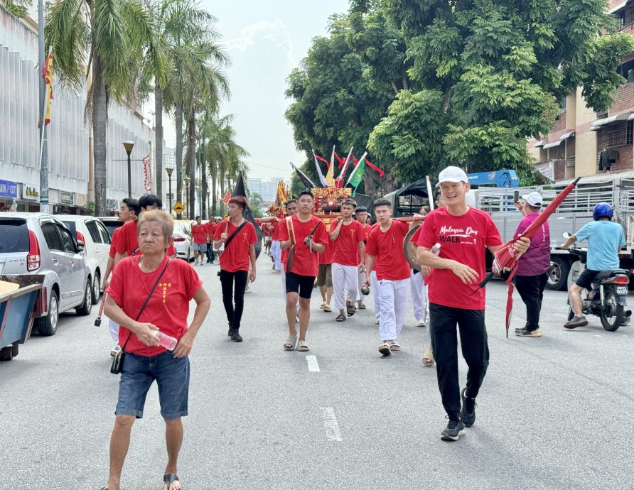 (大北马)大路后九路南神宫乔迁至临时新宫地