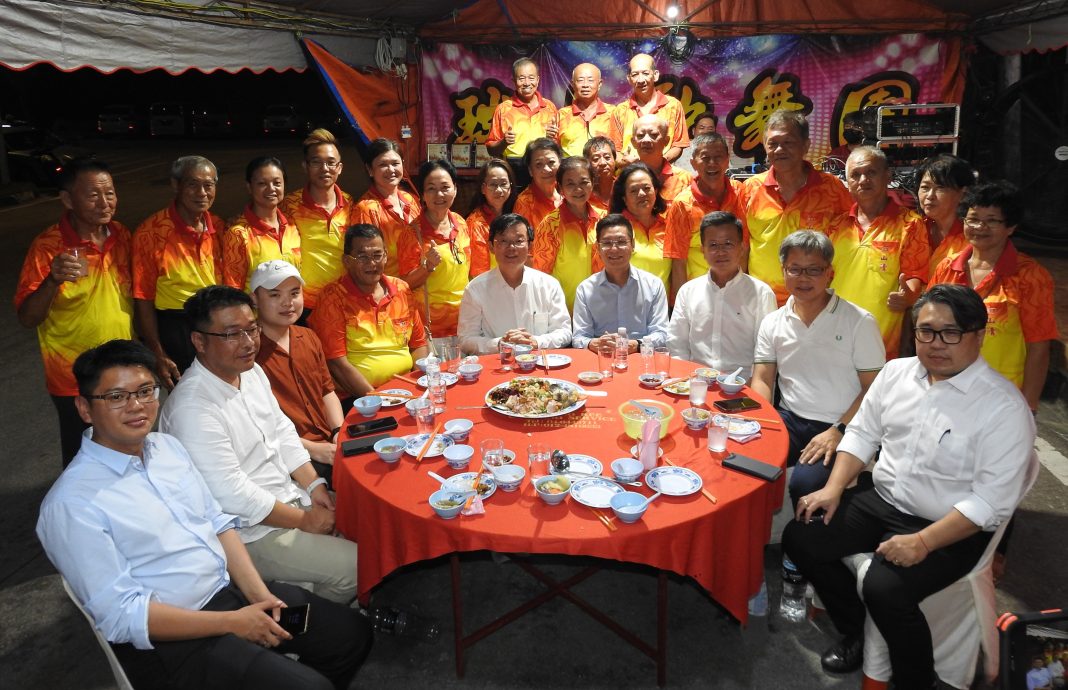 (大北马)峇都丁宜泗山清福德祠福德正神千秋宝诞联欢宴会