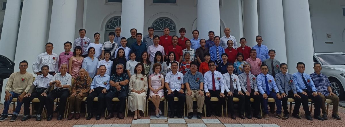 (大北马)槟“游云惊龙”书艺展开幕 黄汉伟望书艺之美传承发扬