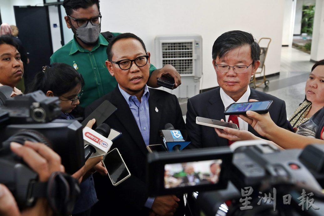 (大北马)槟州发展机构劳工村计划