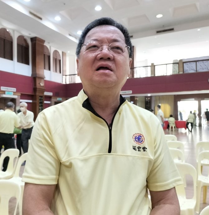 (大北马)槟德教会紫云阁第6届免费装置义肢活动