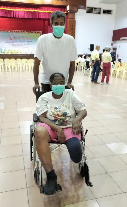 (大北马)槟德教会紫云阁第6届免费装置义肢活动