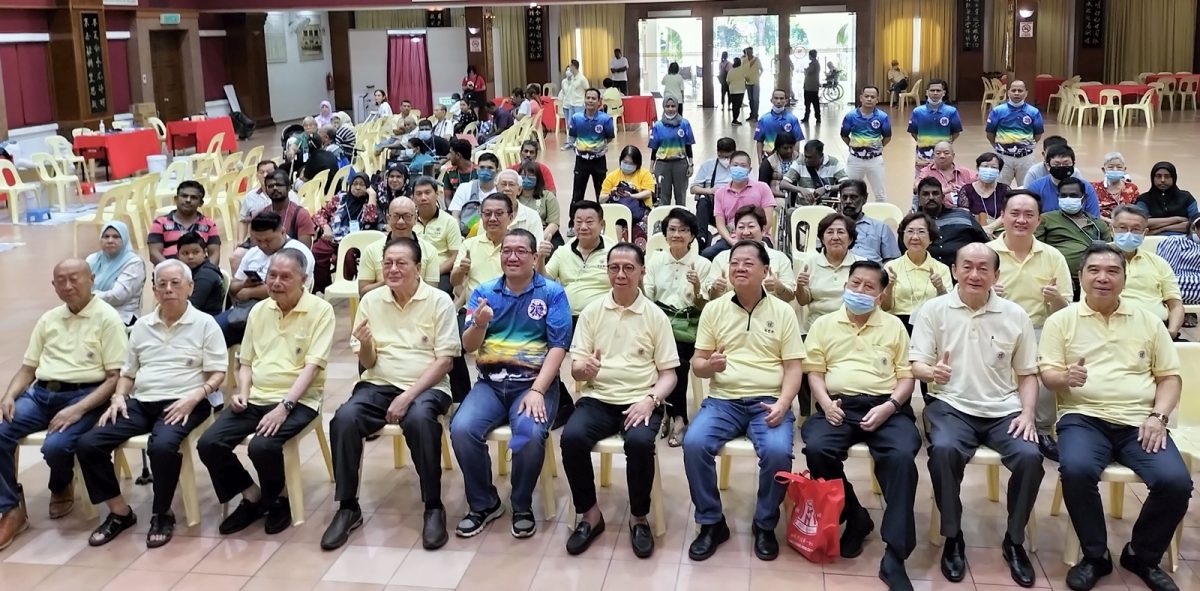 (大北马)槟德教会紫云阁第6届免费装置义肢活动