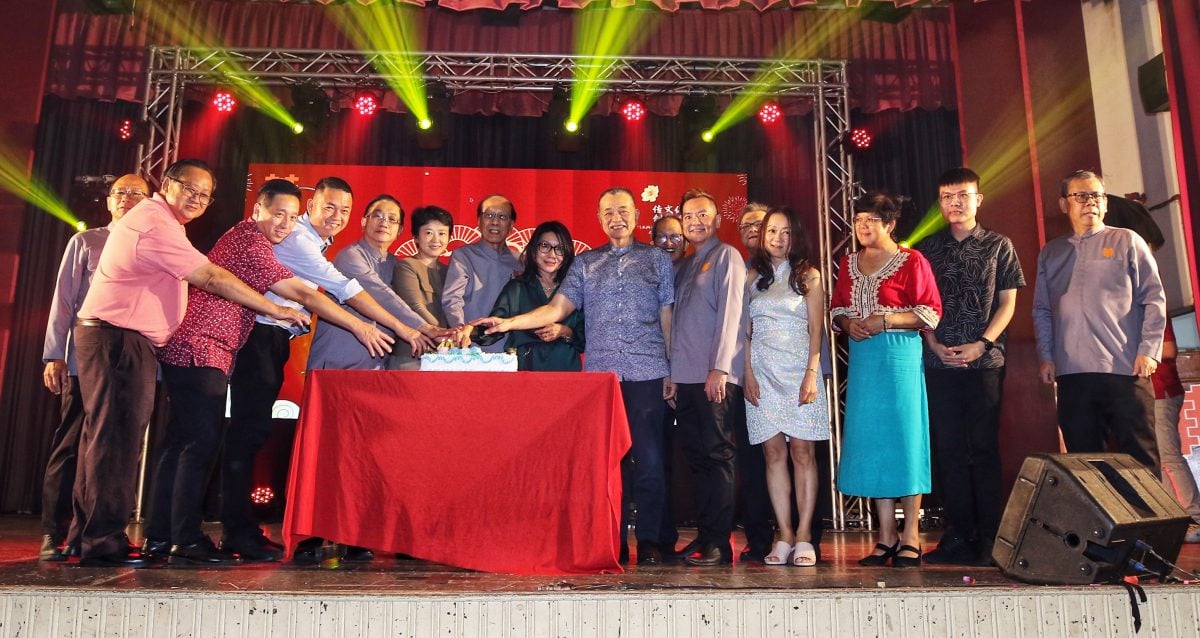 （大北马）槟文协40周年纪念庆典