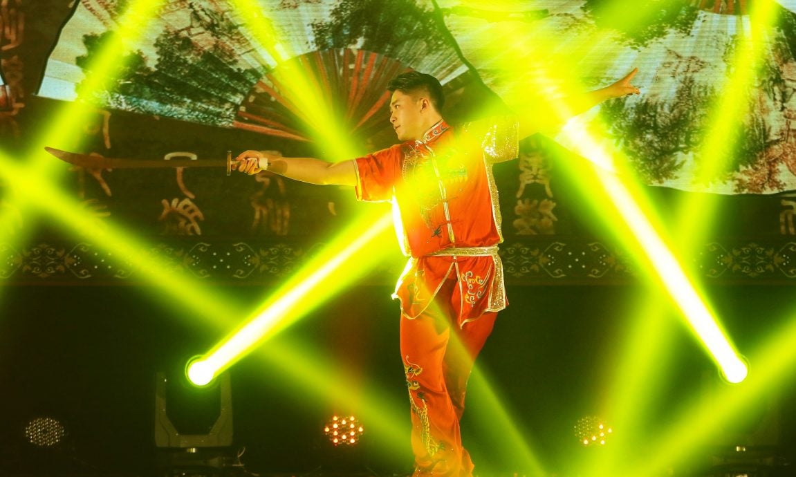 （大北马）槟文协40周年纪念庆典