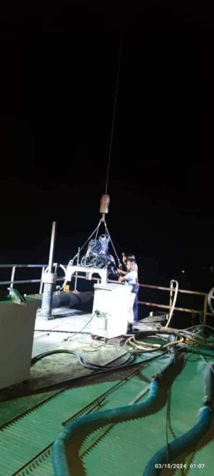 (大北马)武吉士南卯滤水站的多级泵出现故障和河流水位低7000人受影响