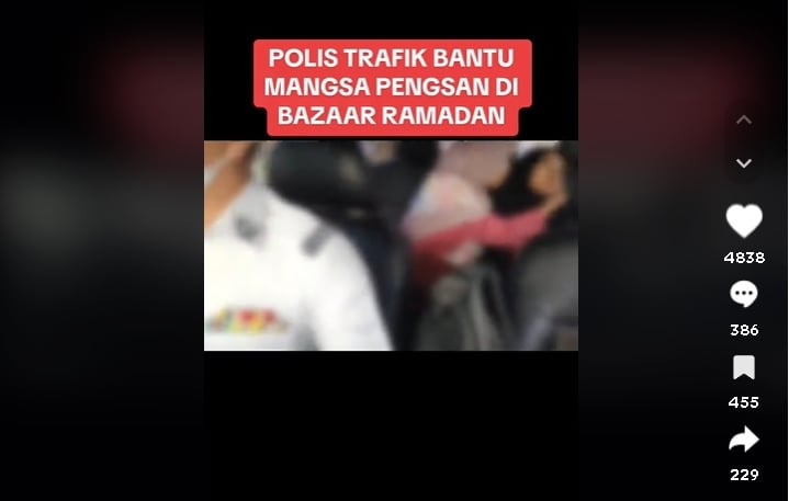 (大北马)玻交警一连两天2桩助人好事,前天护送晕倒女生就诊,昨天发现男孩独留上锁车撬门救人