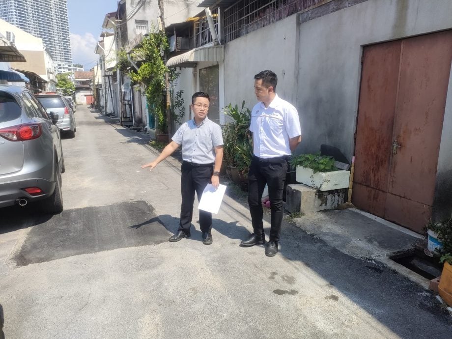 (大北马)粪水倒流再忍一下 王宇航:“英达丽水三周解决”