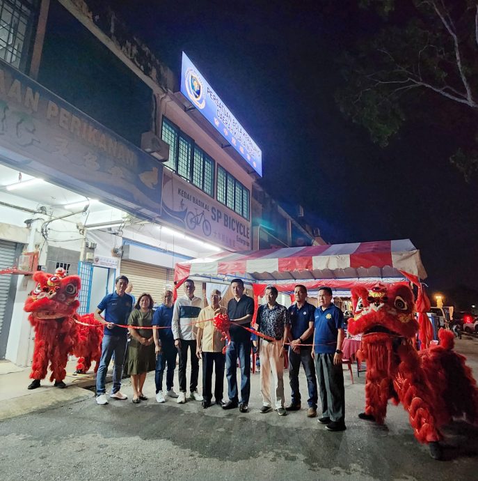 (大北马)蔡都杰:吉中篮球公会虽小不过只要理事会与会员们团结一致一定能把会务办得越来越好