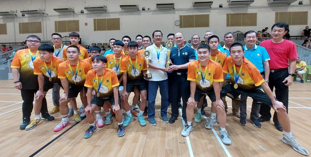 (大北马)Premier杯全槟少年男女篮赛闭幕 崇正校友会男 日新国中女 险胜夺冠