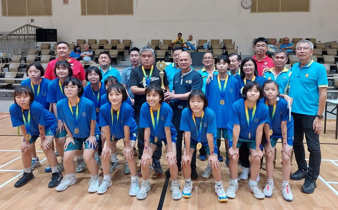 (大北马)Premier杯全槟少年男女篮赛闭幕 崇正校友会男 日新国中女 险胜夺冠