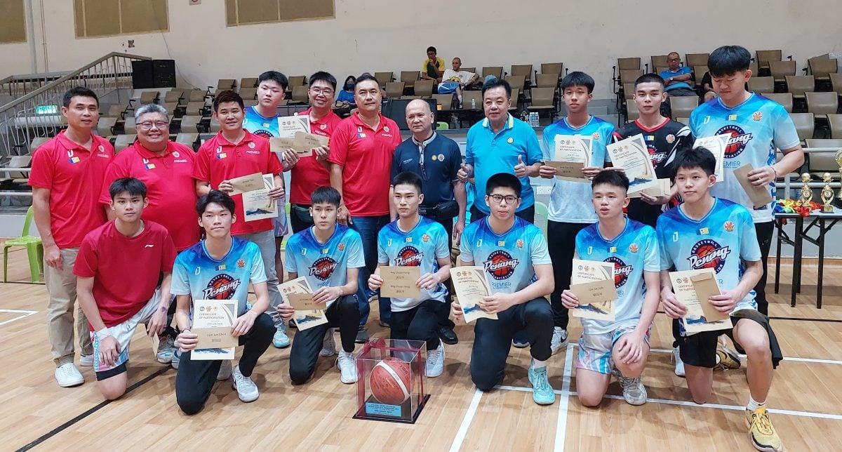 (大北马)Premier杯全槟少年男女篮赛闭幕 崇正校友会男 日新国中女 险胜夺冠