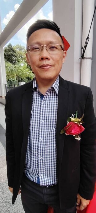 （大都会封底）尊孔独中15层楼综合教学大楼今日举办开幕典礼