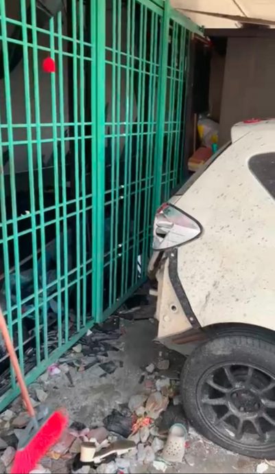 (大都会)班村一户人家遭人抛汽油弹