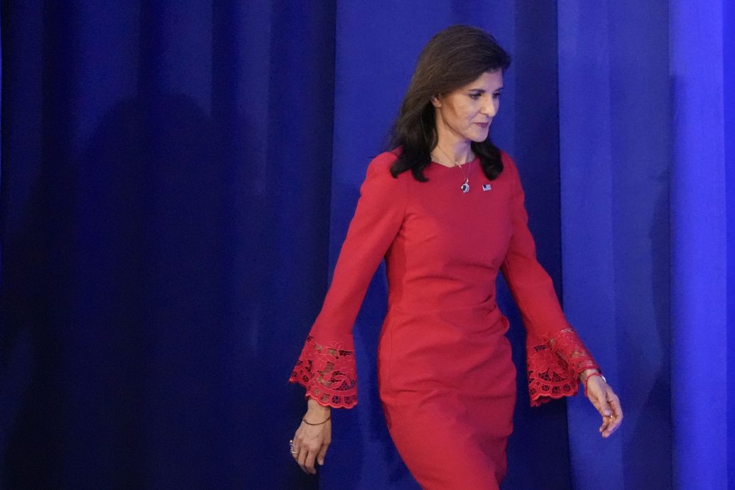 (头)黑利退选 共和党党内靠向特朗普