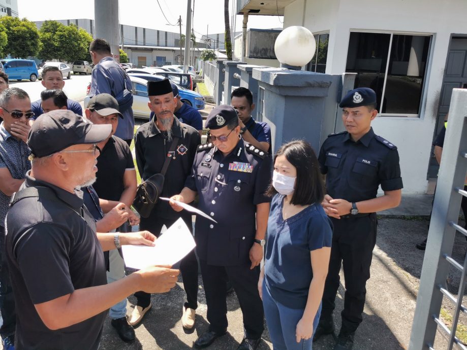 （已签发）全国：10非政府组织呈备忘录，要求厂前挂道歉横幅1个月