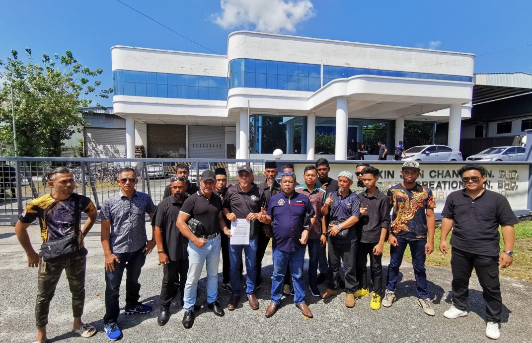 （已签发）全国：10非政府组织呈备忘录，要求厂前挂道歉横幅1个月